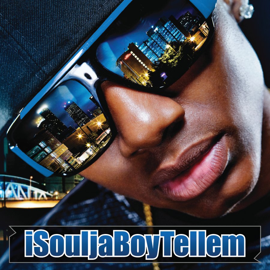 Album Cover Soulja Boy iSouljaBoyTellem