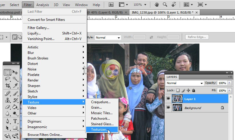 Cara membuat puzzle dengan photoshop Cara membuat puzzle dengan photoshop