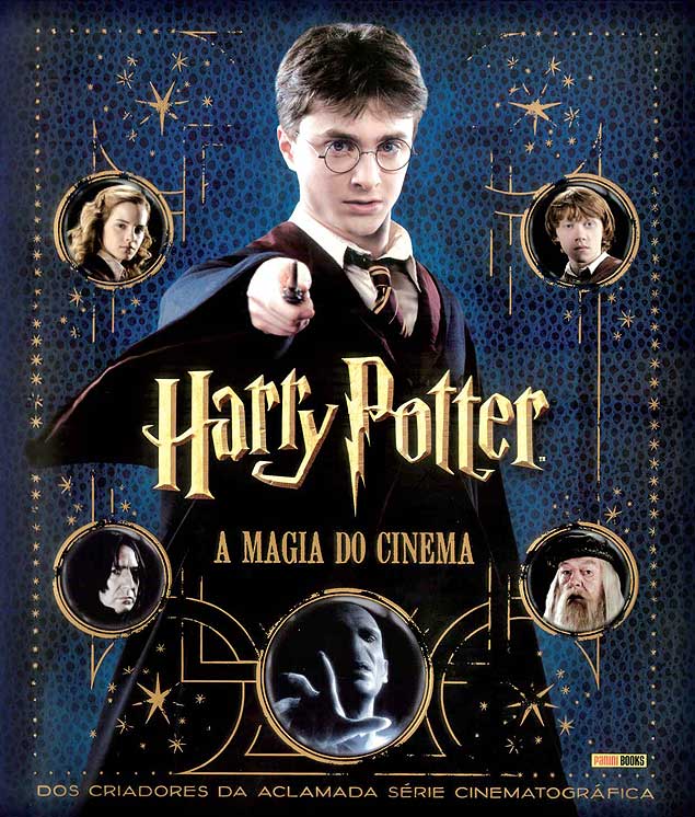Dicas de Livros no Ambiente Hogwarts HP+Magia+do+Cinema