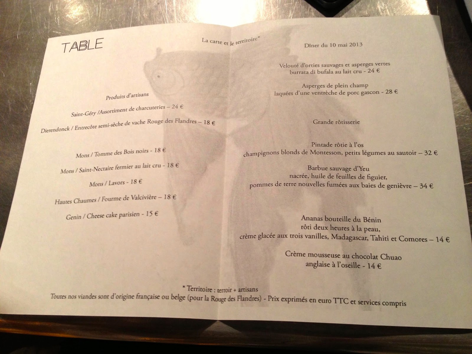 Restaurant Roseval Paris Restaurant Roseval Paris