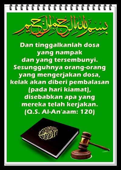 Risalah Dakwah Tangan Mencencang Bahu Memikul