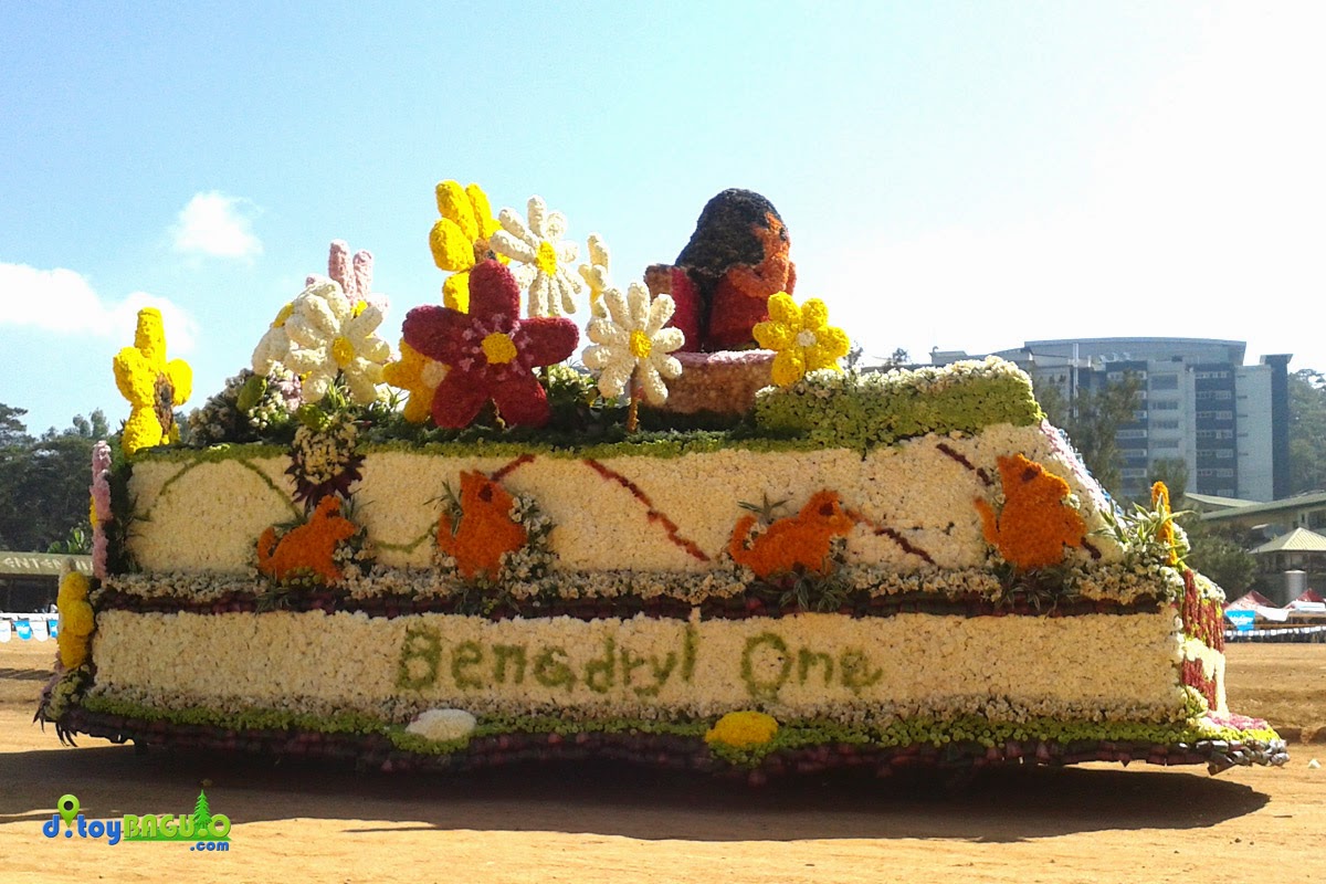 Panagbenga Flower Festival 2015 - Grand Float Parade picture 11