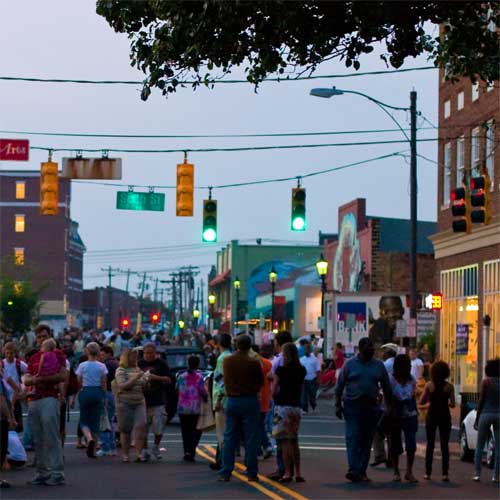 Legacy 2030 WinstonSalem/Forsyth County Planning Board Tourism