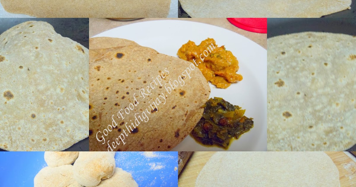 Whole Wheat Indian Bread Chapati/ roti
