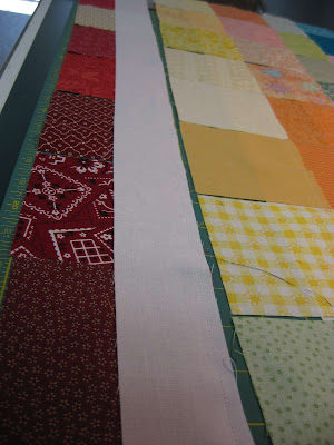 Rainbow Quilt ~ A Picture Tutorial