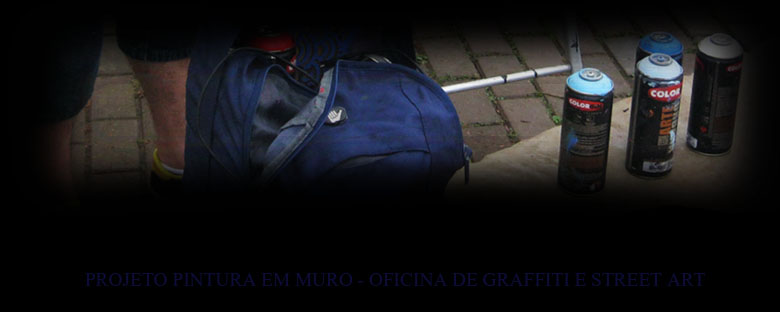 Projeto "Pintura em Muro"