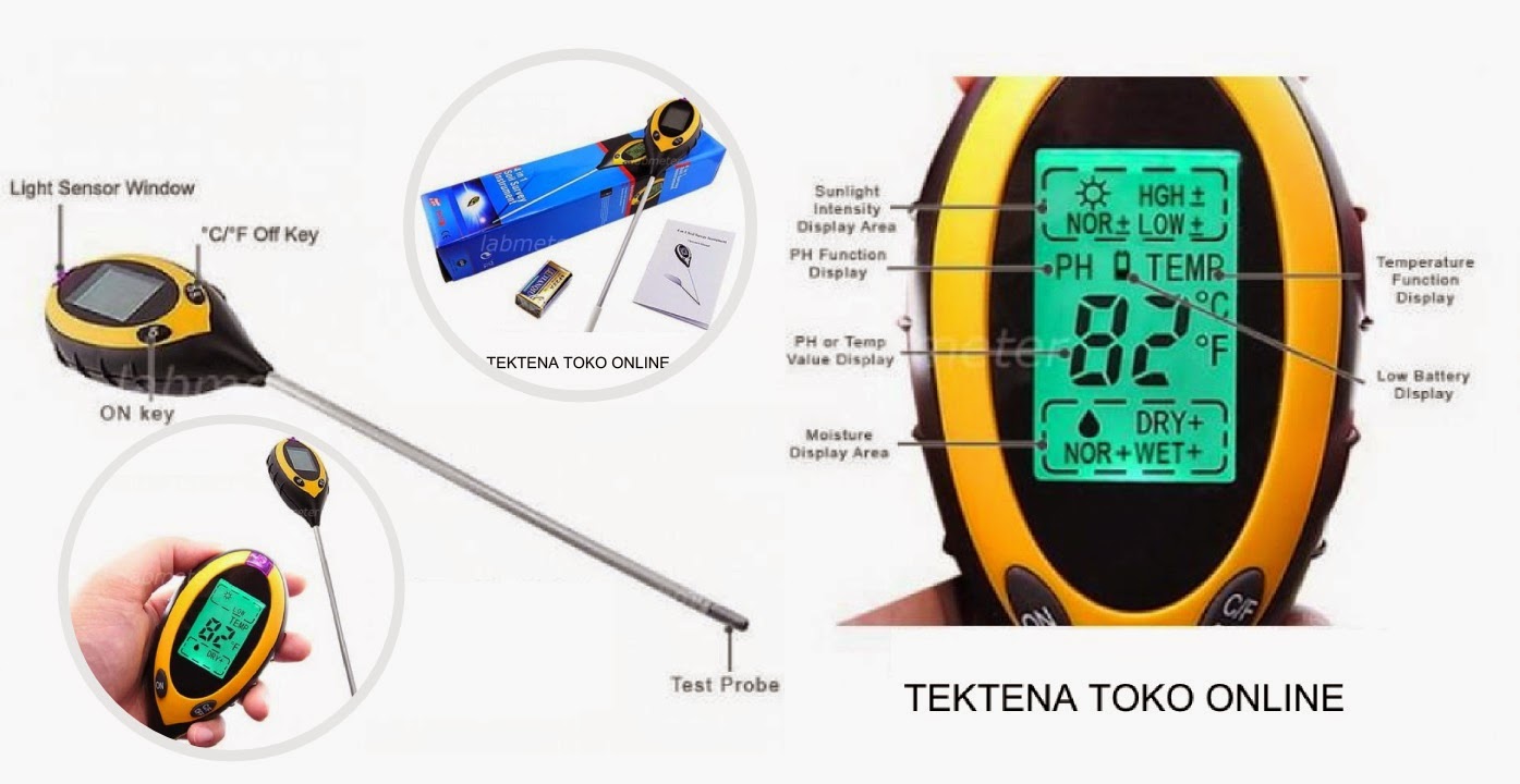 soil survey instrument 4 in 1 tektena 085791006170 soil survey instrument 4 in 1 tektena 085791006170