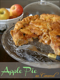 Recette apple pie caramel - muffinzlover.blogspot.fr
