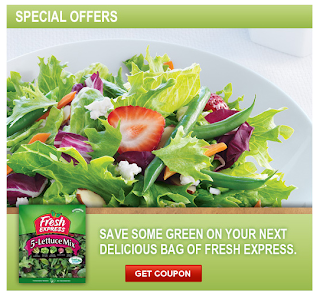 Produce coupons like this are