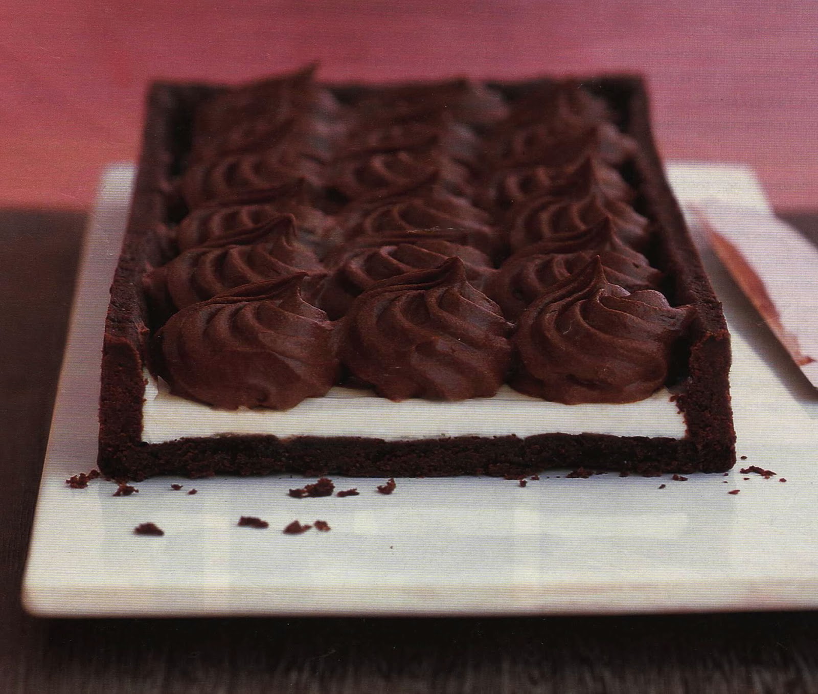 Cafe Hoffy Chocolate Espresso Tart