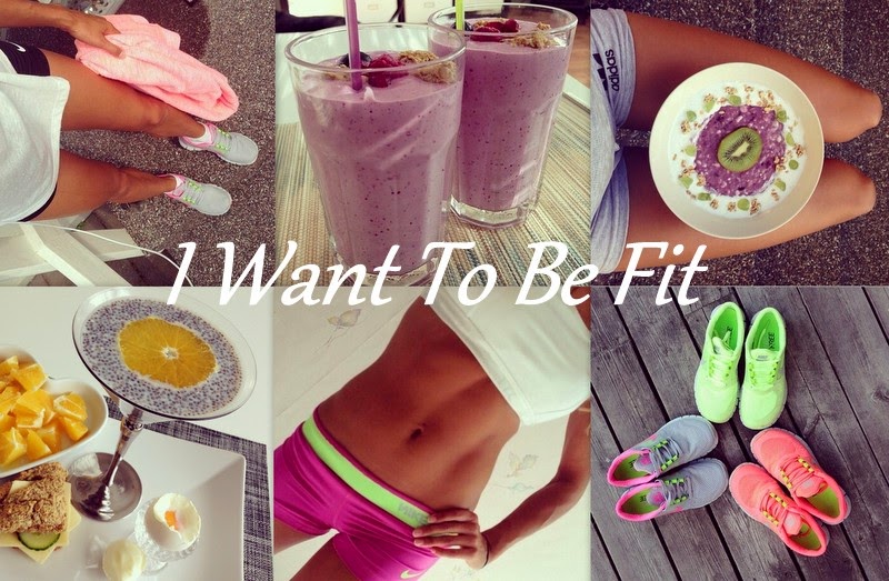 I Want To Be Fit