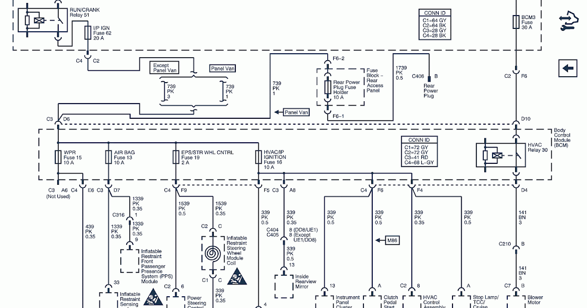 2007 Chevrolet Chevy Hhr Wiring Diagram