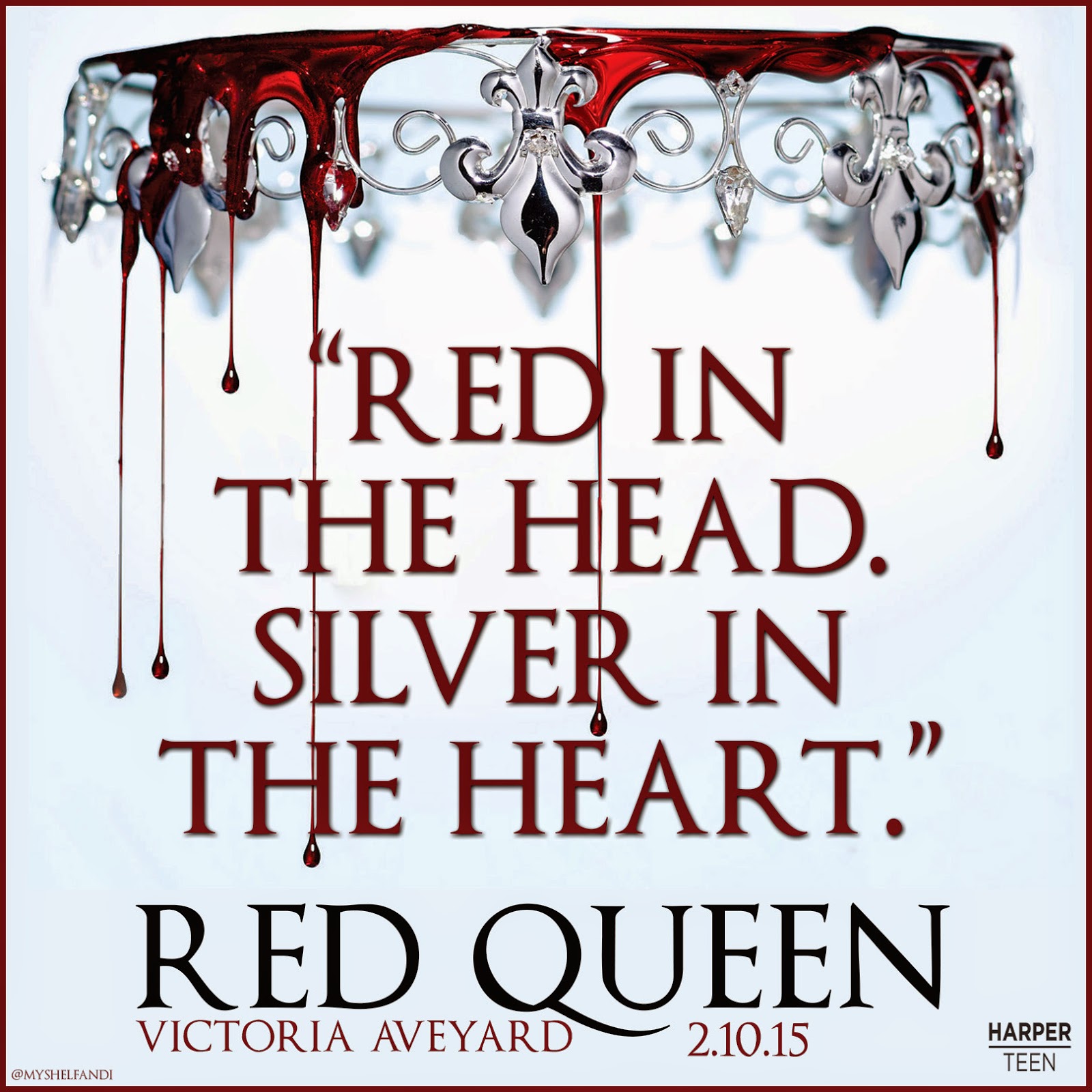 Carina's Books Red Queen Blog Tour Review + Q&A with Victoria Aveyard