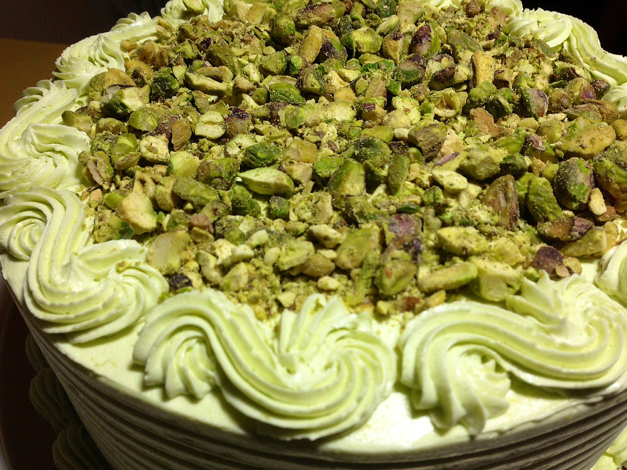 Heart of Mary Avocado cake