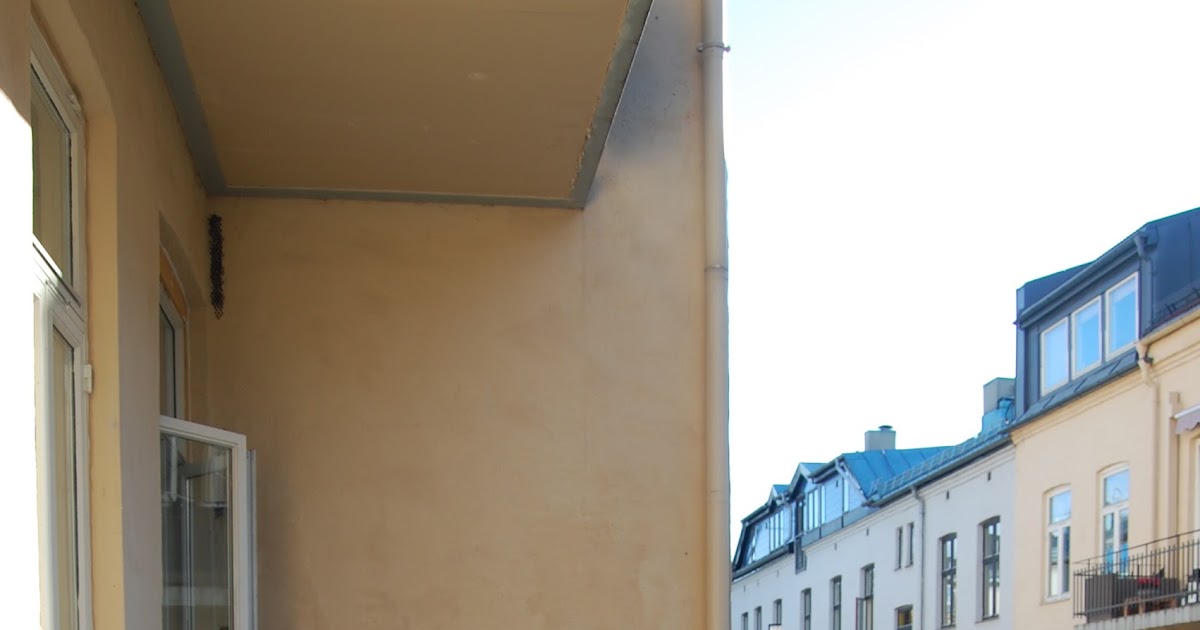 Project vibes gate: balkongliv og en bitteliten hemmelighet...