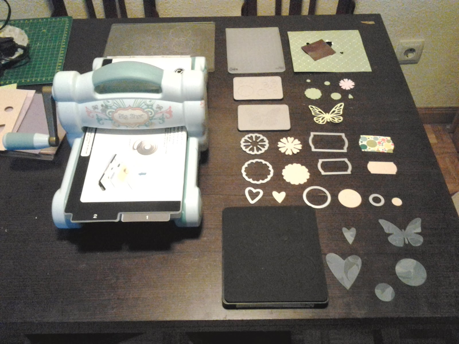 big shot sizzix, troqueladora