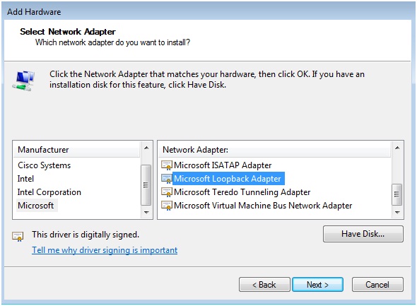 microsoft loopback adapter gns3 microsoft loopback adapter gns3