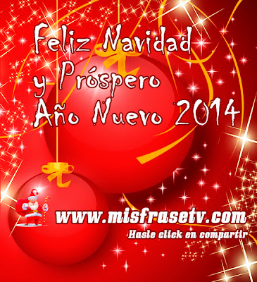 Imágenes con frases de navidad y prospero año nuevo 2014 Imágenes con frases de navidad y prospero año nuevo 2014
