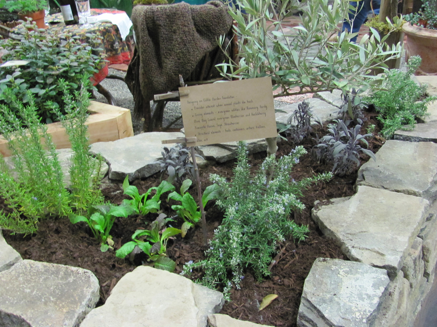 plantladysmiles edible gardening 2012 Yard and Garden show