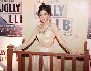 Arshad, Amrita, Akshay and Subhash at 'Jolly L.L.B.' Premiere