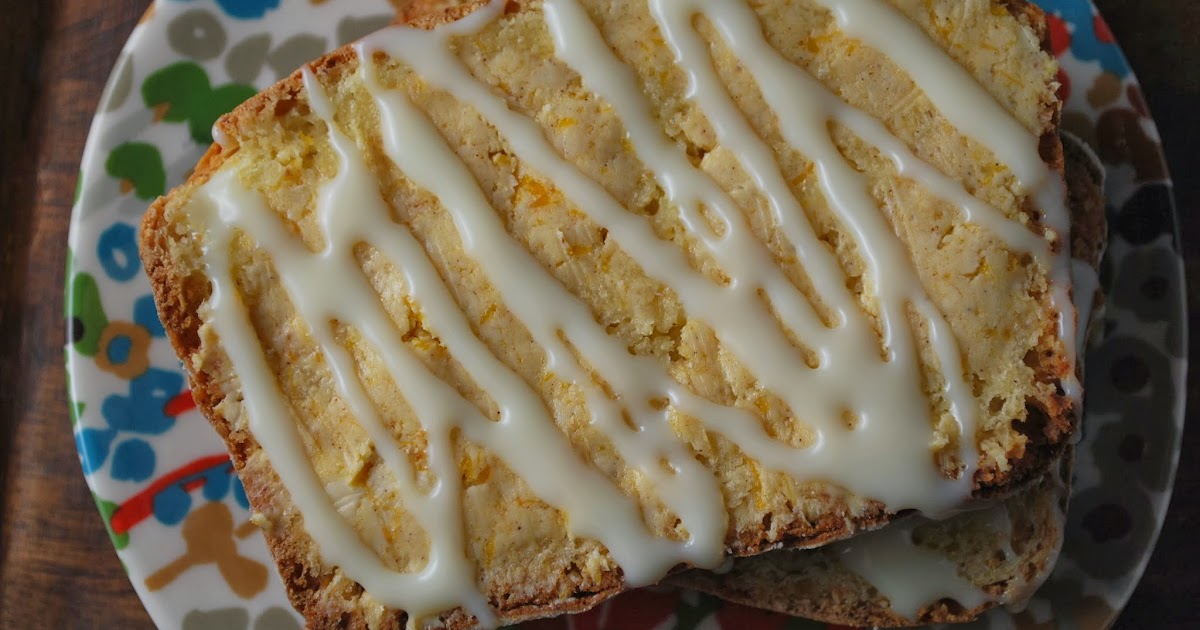 Greenish Thumb Sally Lunn with buttery pumpkin spread and Hong Kong style