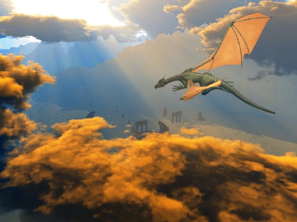 era uma vez um dragão
