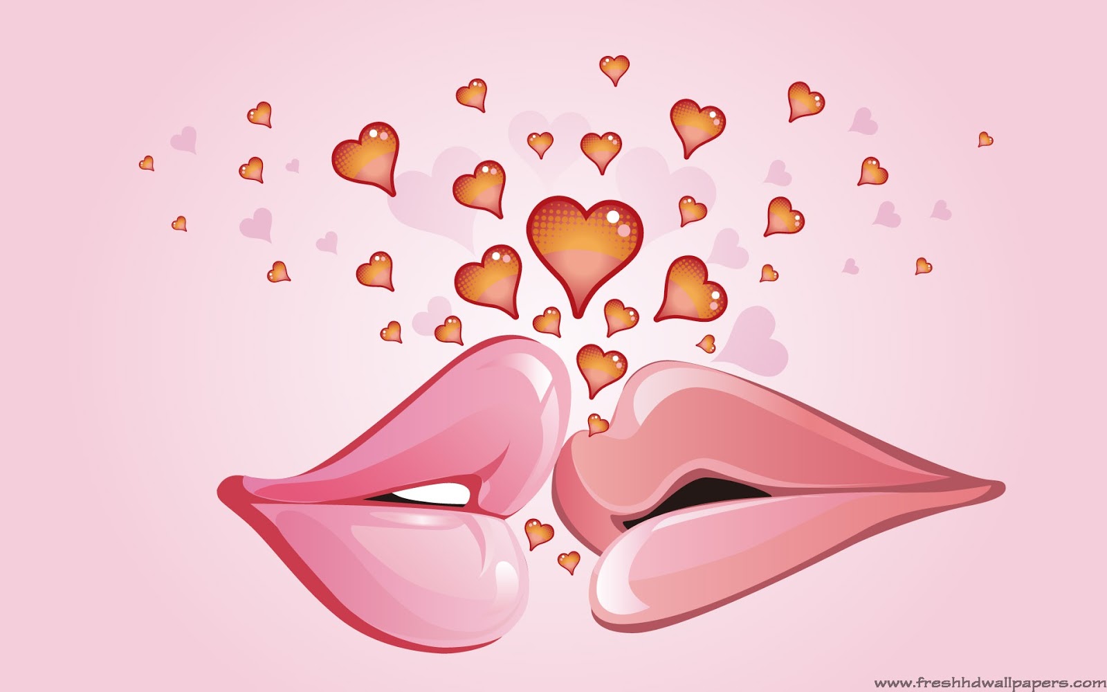 mashababko: Kiss Day Wallpaper Hd