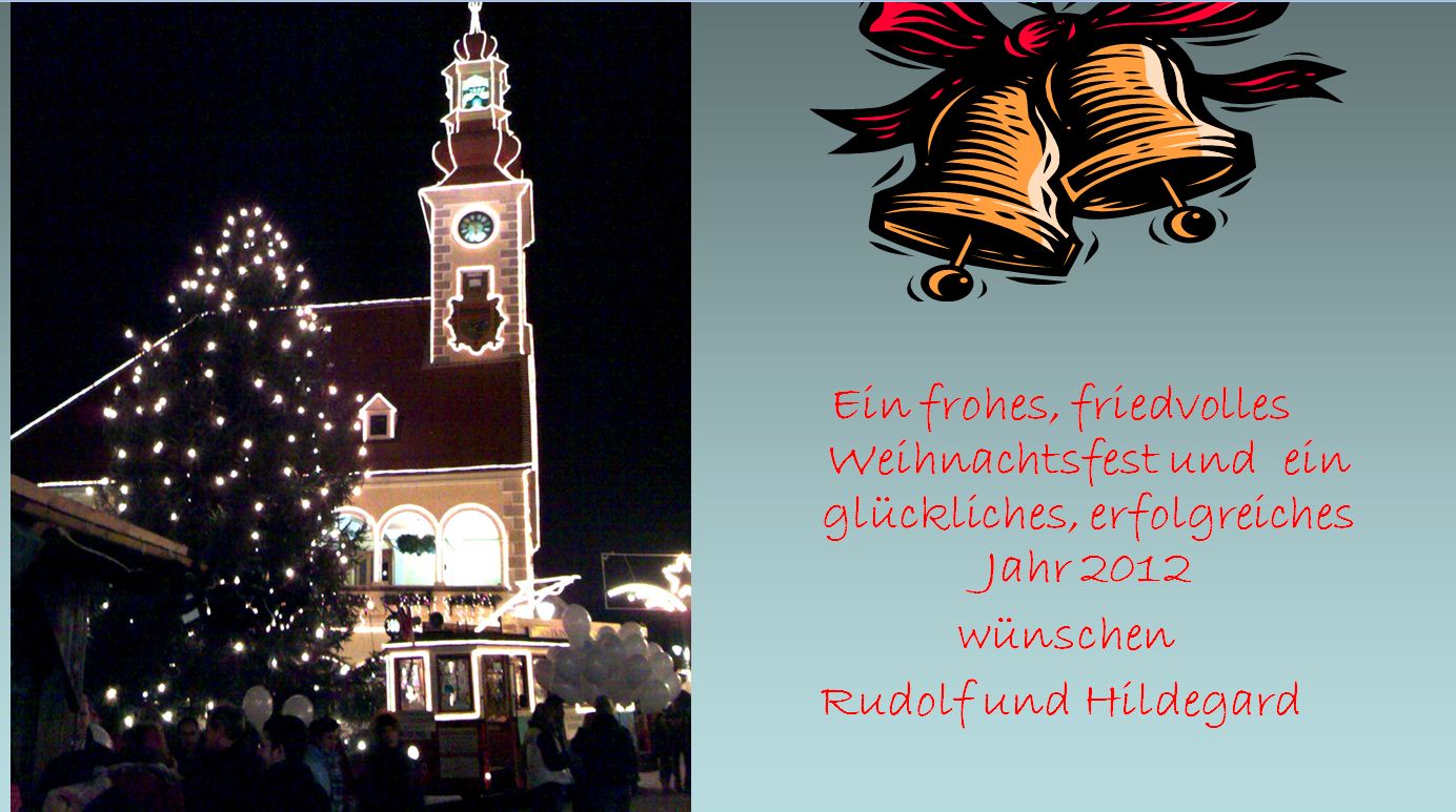 Brunis Hausverlosung: Fröhliche Weihnachten&hellip;&hellip;.Frohe Feiertage