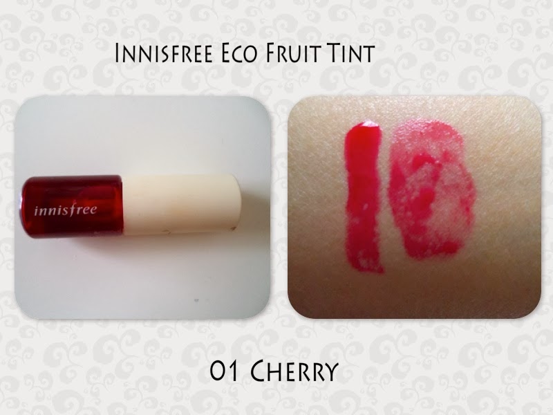 REVIEW Innisfree Eco Fruit Tint Makeup with a Heart