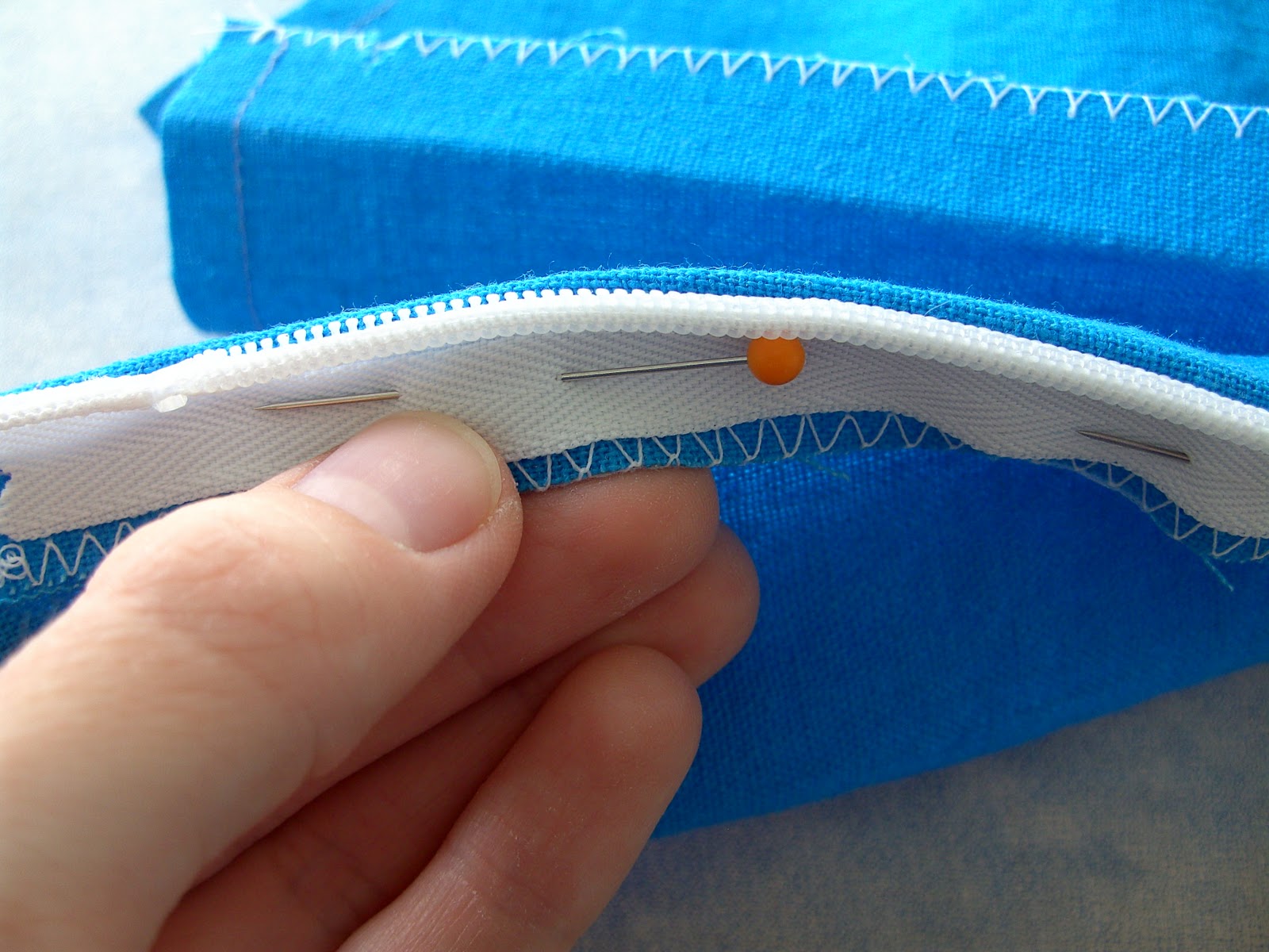 How to Make a Dress Part 9 How to Insert an Invisible Zip with an