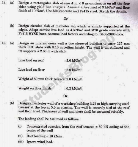 CE2401 - Design of Reinforced Concrete and Brick Masonry Structures May/June 2013 question Paper CE2401 - Design of Reinforced Concrete and Brick Masonry Structures May/June 2013 question Paper