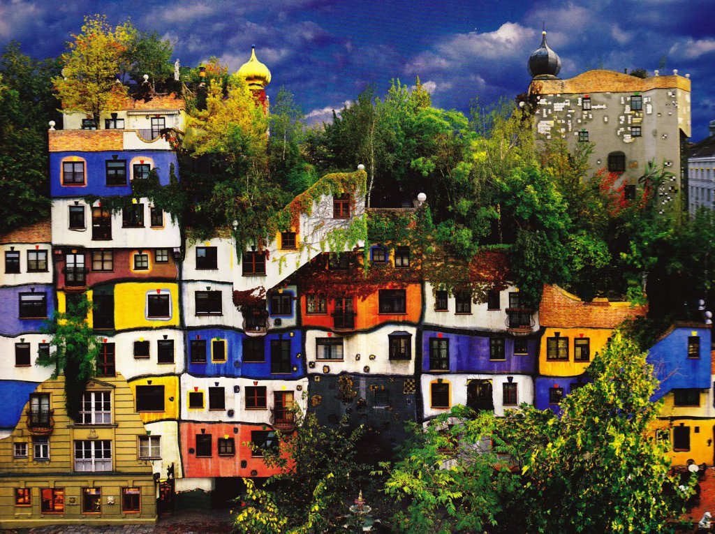 Hundertwasser en verano