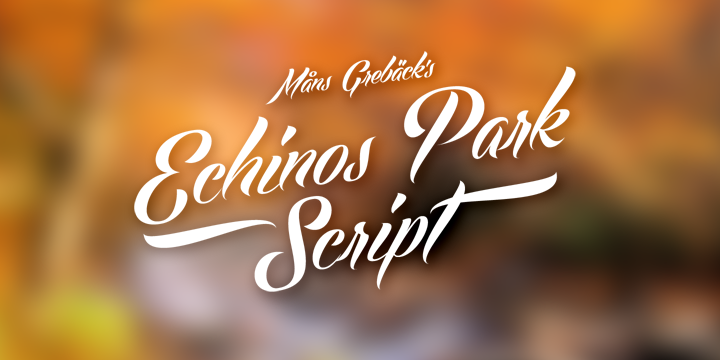 Echinos Park Script Font Download Kumpulan 30 Font Script Desainer grafis - Echinos Park Script Font