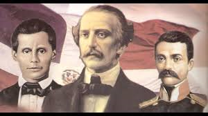 LOS FUNDADORES DE LA REPUBLICA DOMINICANA EN 1844