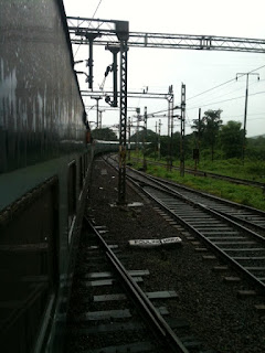 Anisha's Pic Anisha's Pic on train