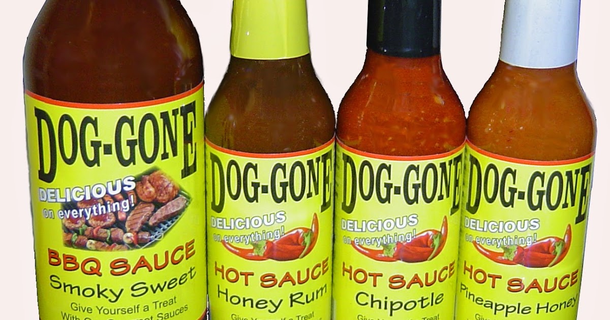 Carolina Sauce Company Save Homeless Animals when you buy DogGone Sauces