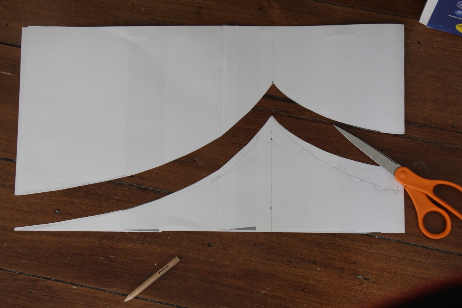 Grosgrain Foam Board Pelmet Boxes