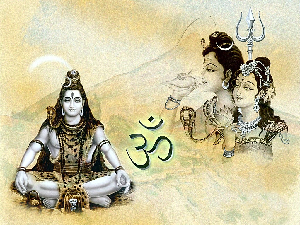 Lord Shiva Parvati HD Wallpapers | Hindu God HD Wallpapers