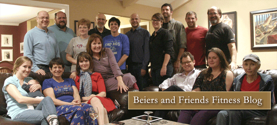 Beier Family and Friends Fitness Blog