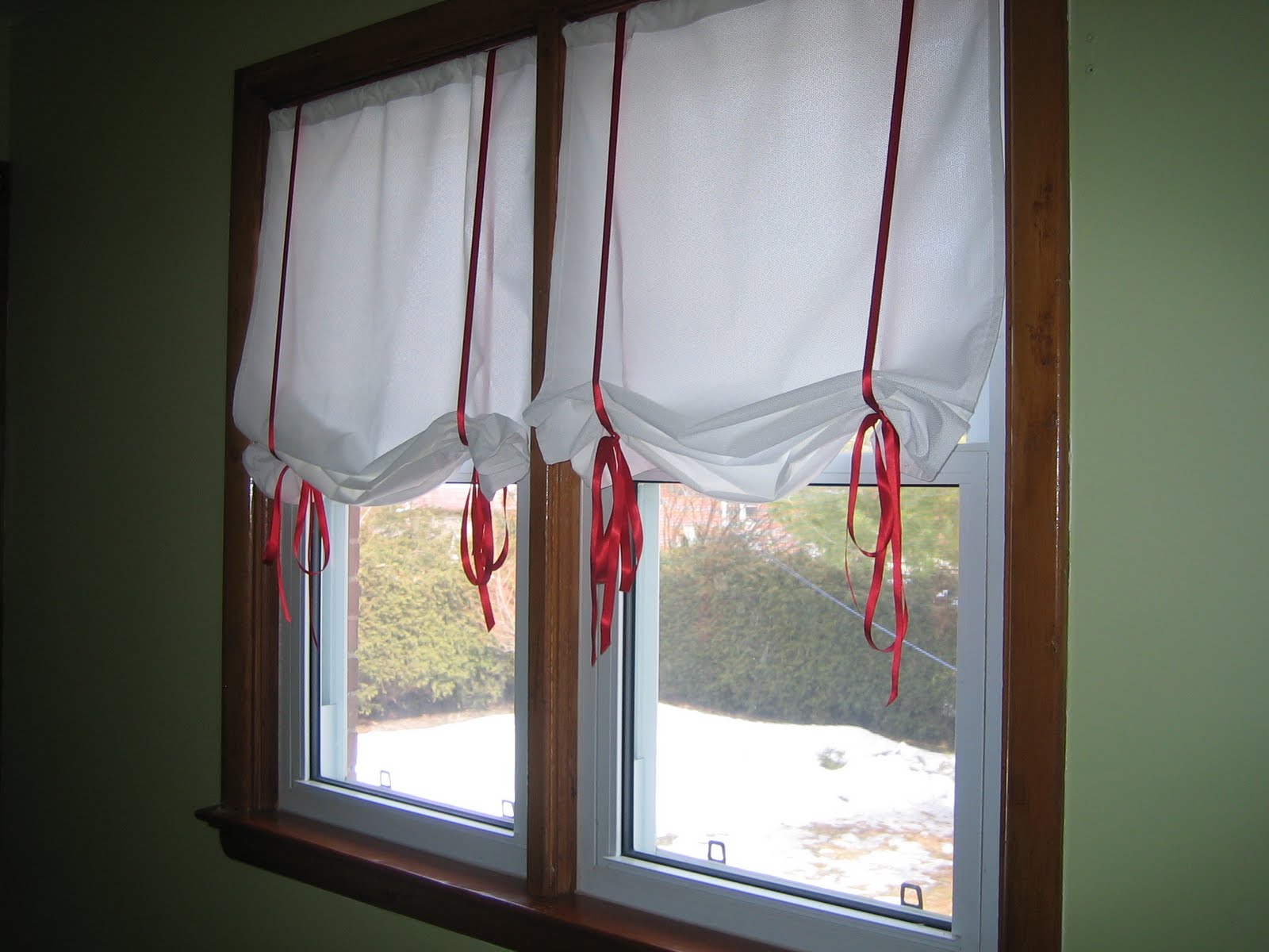 Mango House Quilts Tutorial Simple Window Shades