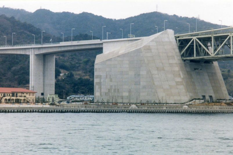 akashi kaikyo bridge construction process akashi kaikyo bridge construction process