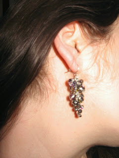 Kenneth Cole Cluster Earrings