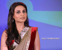 Indian Actress Rani Mukerji Unseen Saree Wallpapers