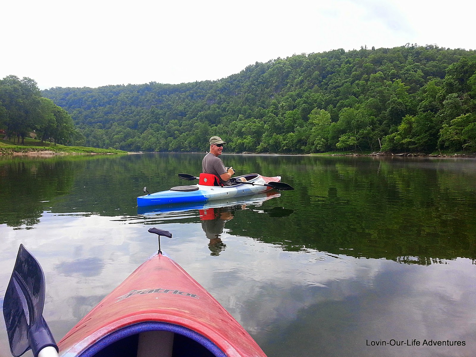 Lovin-Our-Life Adventures: White River Kayaking