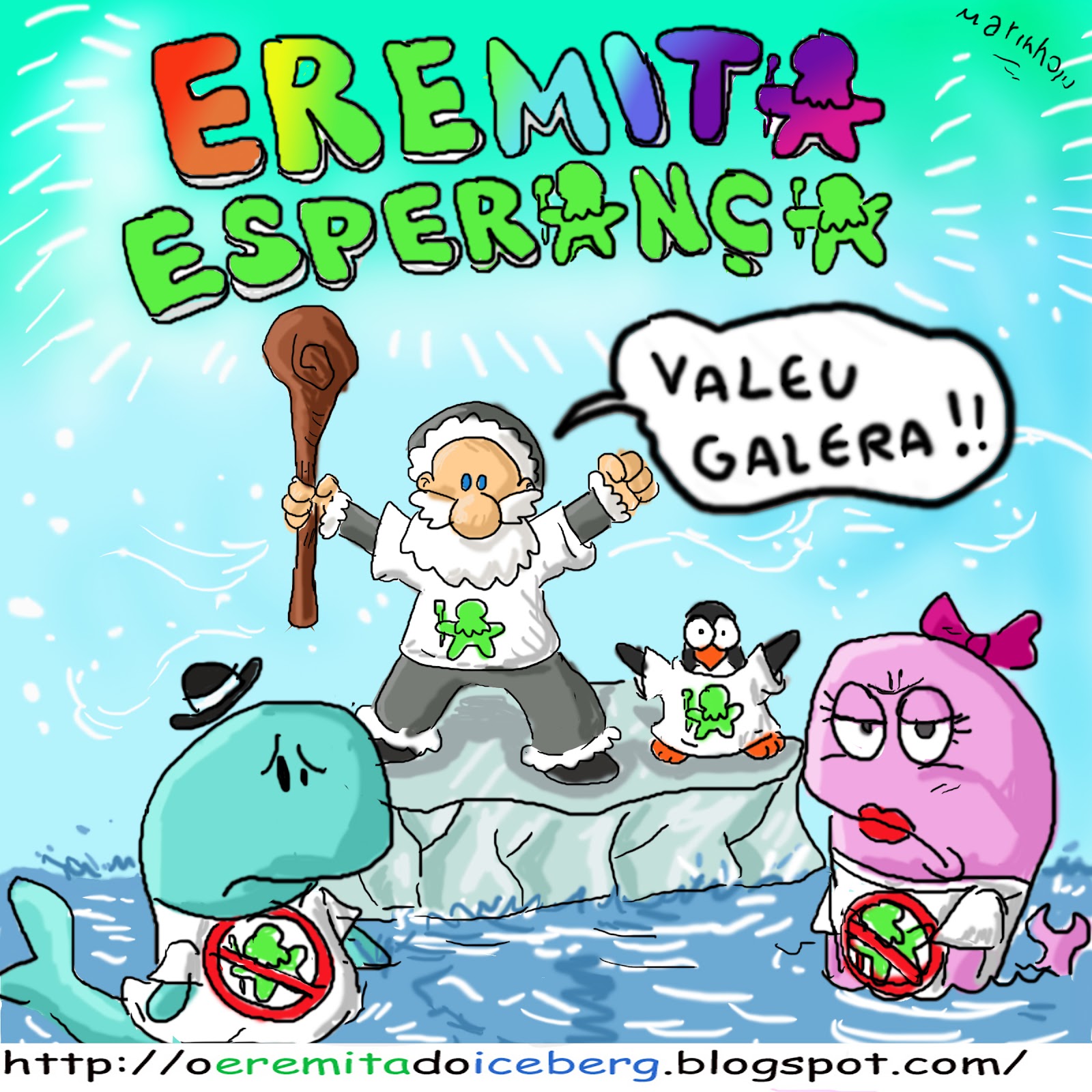 O Eremita do Iceberg: Pokemon!