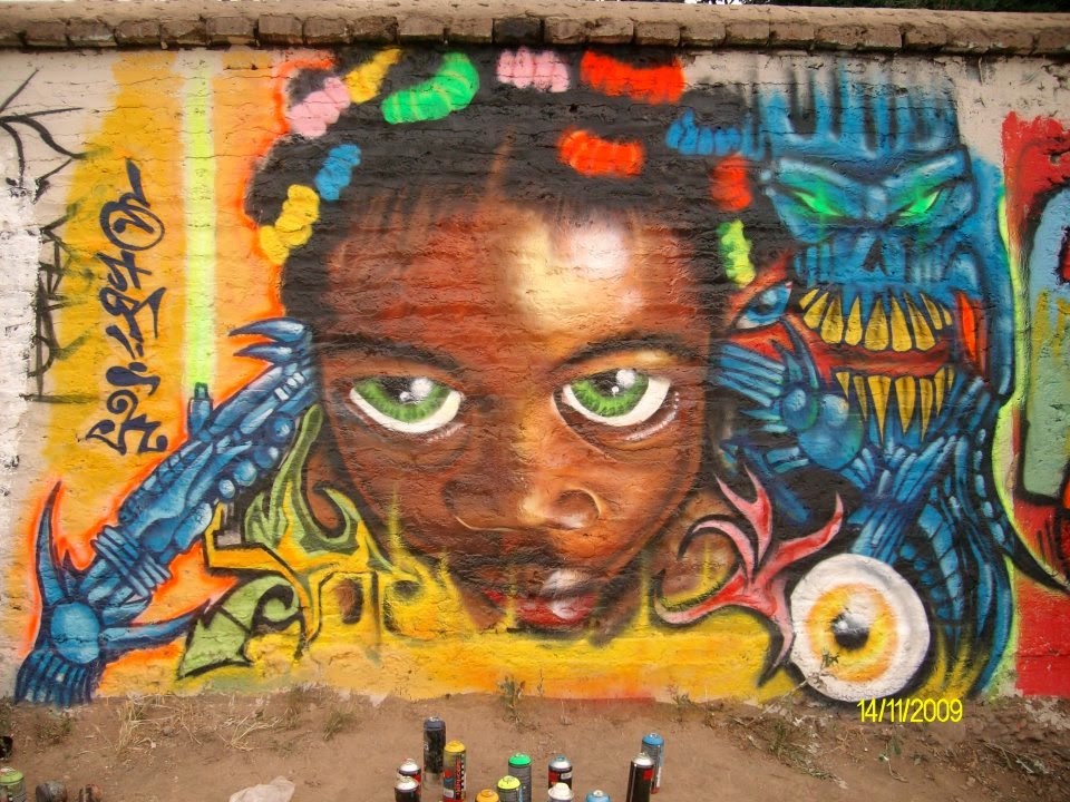 MURAL DE LA PAZ 2009