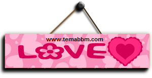 BBM Mod Love BBM Mod Love