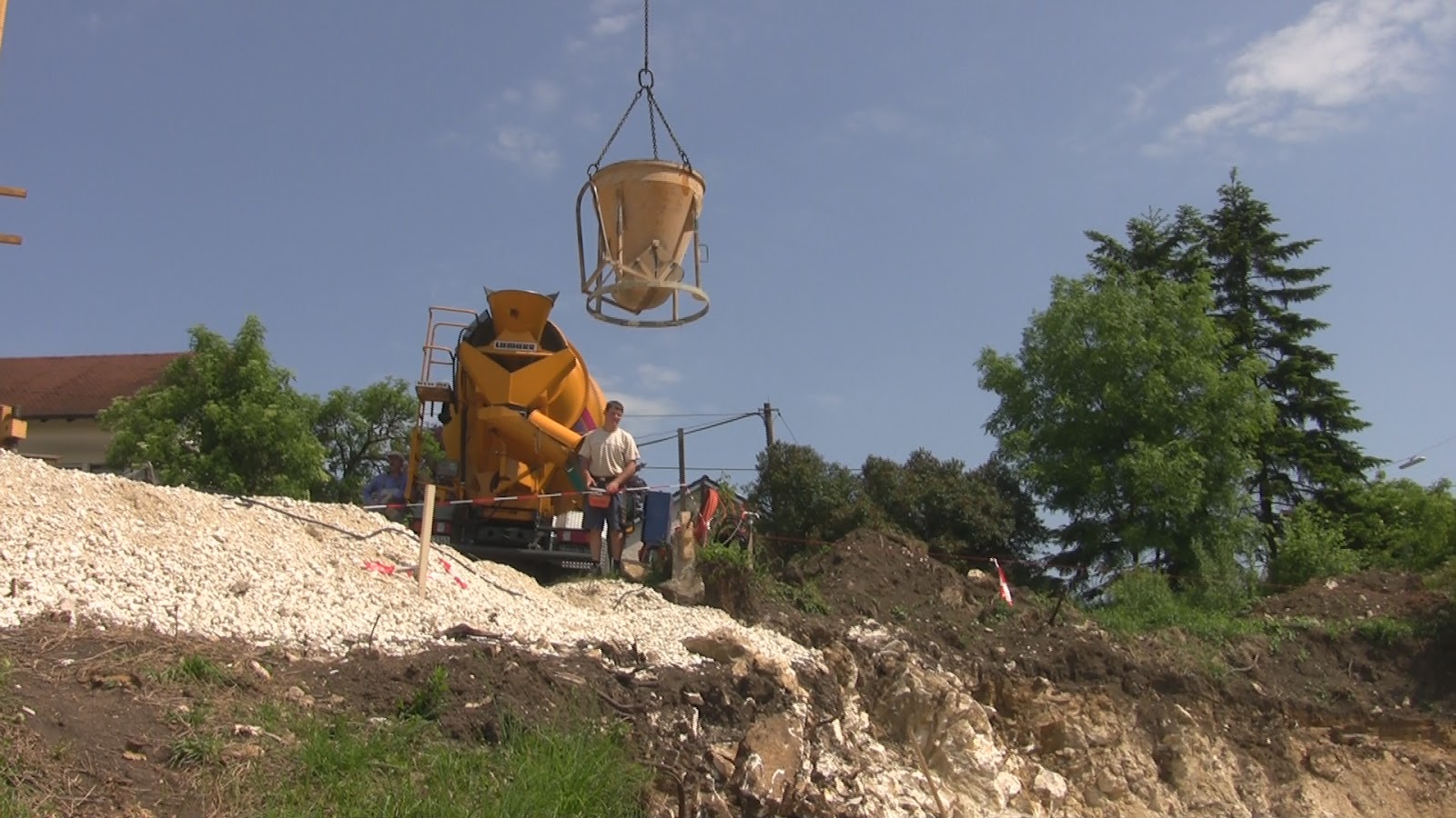 Jome Home Bau 17 Das Fundament