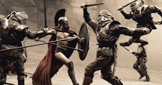 movie still from 300
