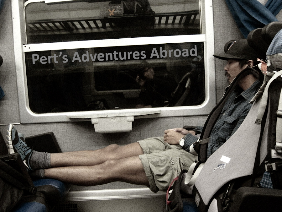 Pert's Adventures Abroad